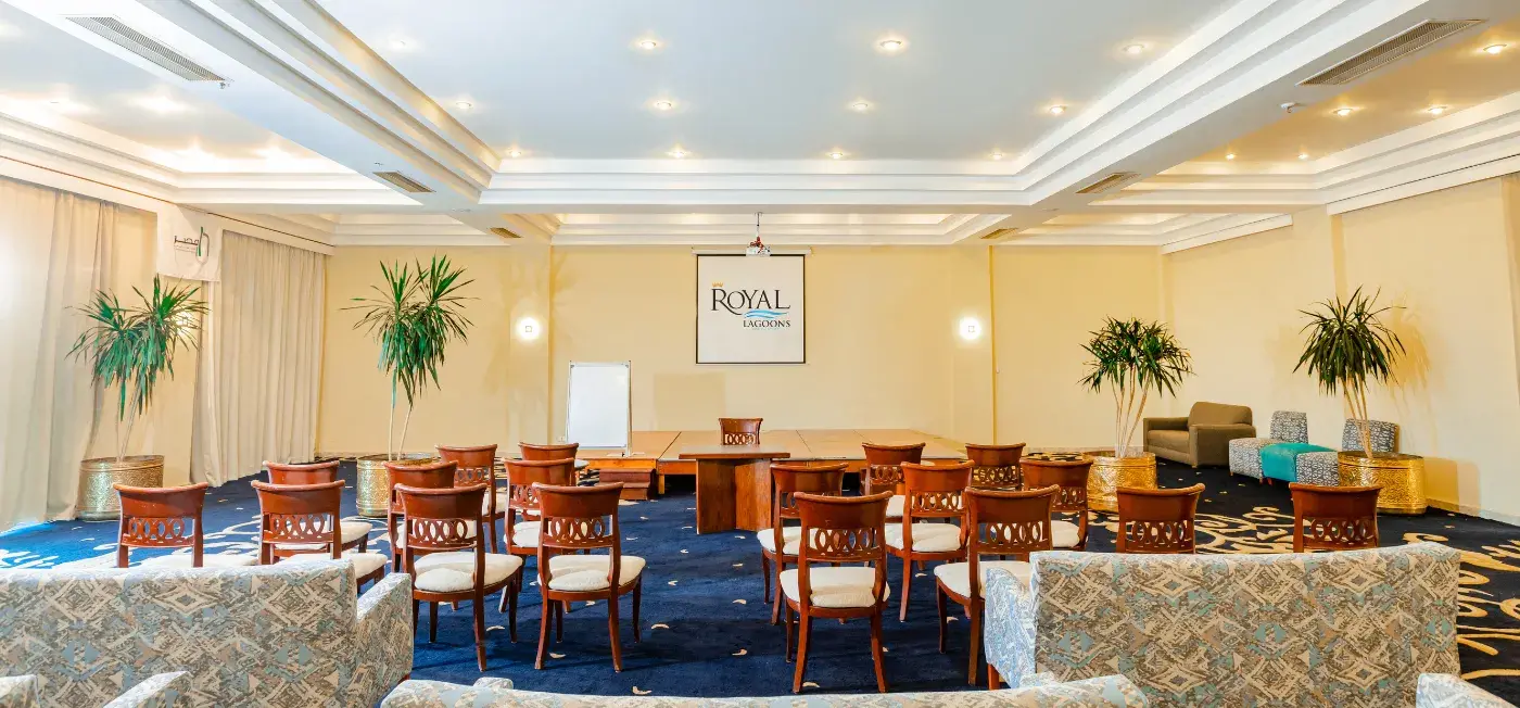 Meeting Hall - Royal Lagoons Resort & Aqua Park